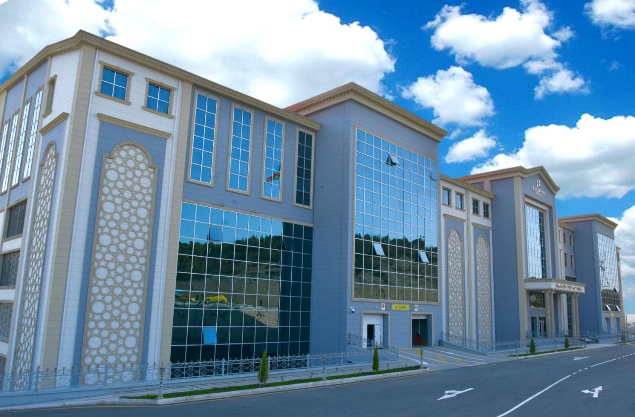Naxcivan Palace Hotel Xetai Exterior photo